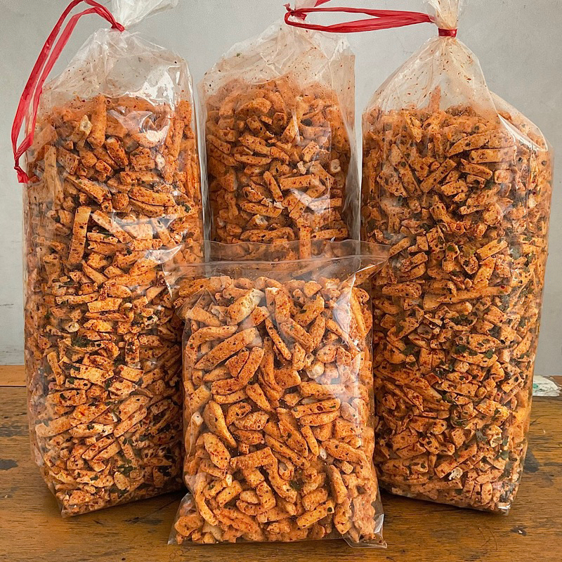 

(500 GRAM) BASRENG STIK CIKRUH DAUN JERUK PREMIUM SN/ BASRENG SULTAN / BASRENG VIRAL
