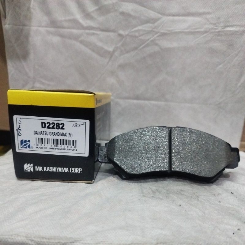 Brake Pad Kanvas Rem Kampas Rem Depan Granmax, Luxio, Terios New, Rush New MK Kashiyama