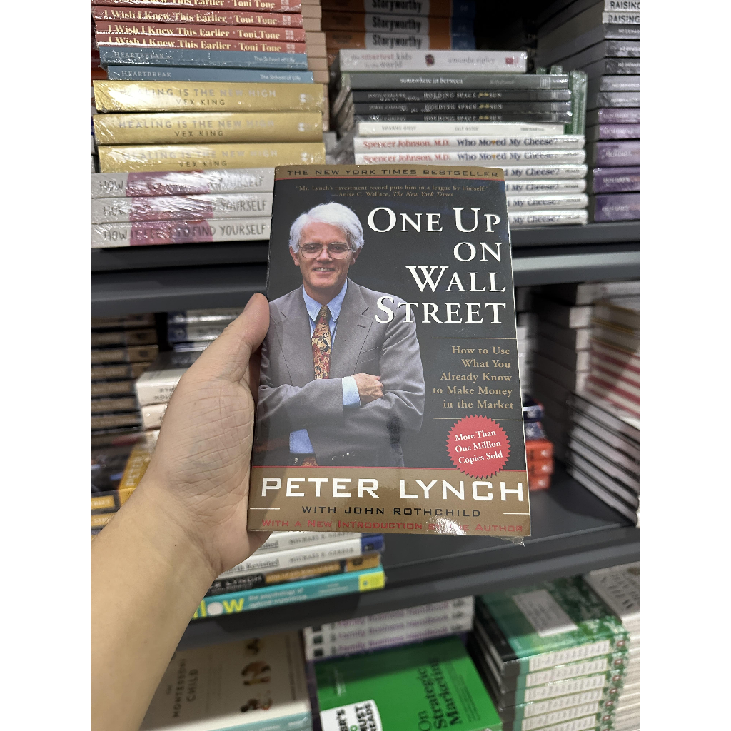 ABmart Buku Import One Up on Wall Street by Peter Lynch (Original Paperback) - Book World