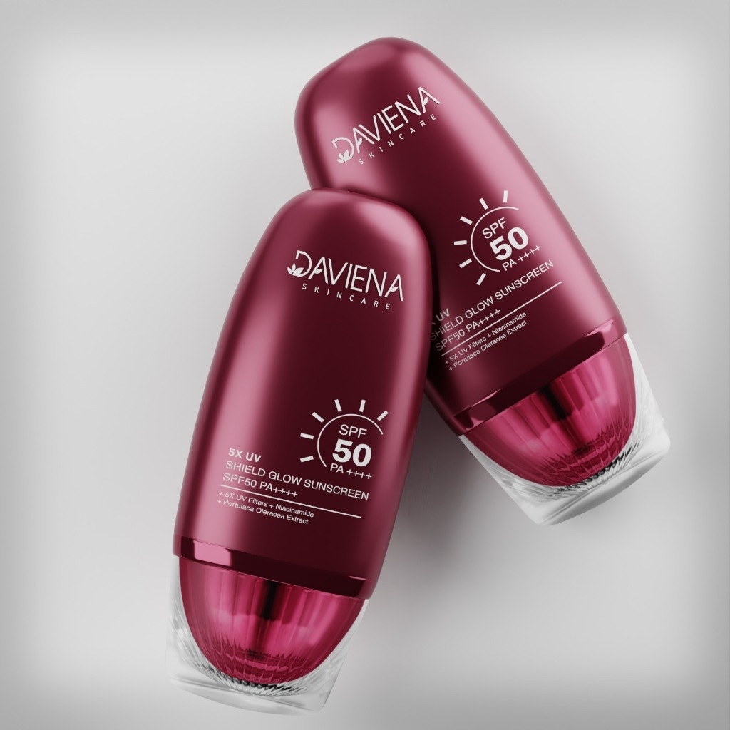 [ READY STOCK ] SUNSCREEN DAVIENA SKINCARE 30ML SPF 50 & SPF 35 ORIGINAL BPOM DAVINA DAVIENA SKINCAR