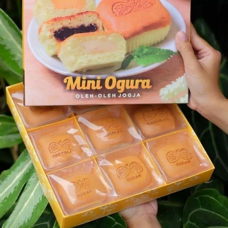 Mini Ogura Oma Opa Cake Khas Jogja