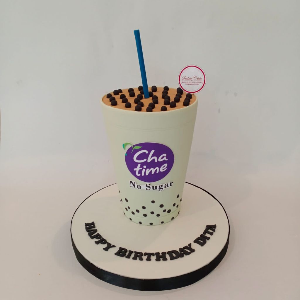 

Kue Ulang Tahun/Birthday Cake/Kue Ultah Tema Chatime/Kue Birthday jakarta