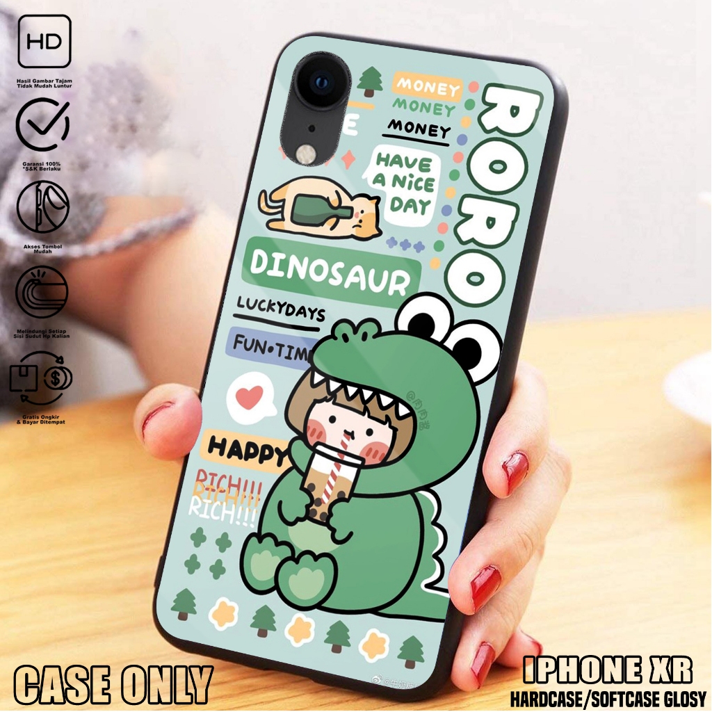 Case IPHONE XR  - Casing IPHONE XR [ RJ ] Silikon IPHONE XR  - Kesing Hp - Casing Hp  - Case Hp - Ca
