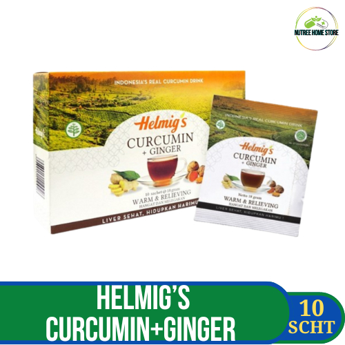 

Helmig's Curcumin Ginger 10 Sachet | Minuman Kesehatan