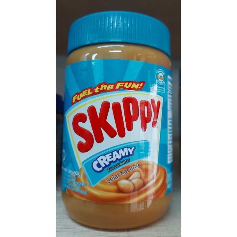 

Skippy creamy selai kacang 500 gr