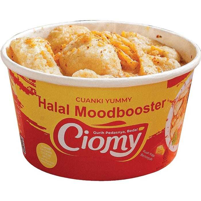 

CIOMY Cuanki Cheese Cup Reguler Cuanki Chicken Spicy Cuanki Spicy Pouch Cuanki Kuah SotoKari Cuanki Kuah Keju Pouch Baso Aci Isi Full Daging Rempah