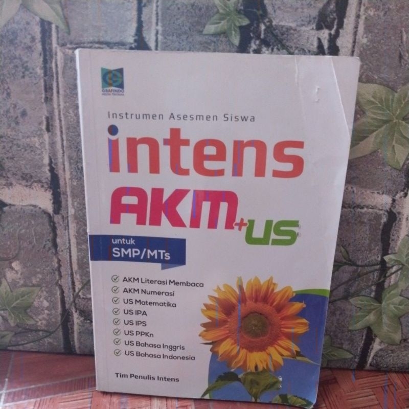 Intents AKM+us untuk SMP/MTs