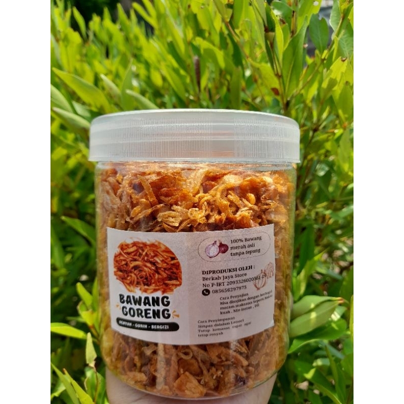 

BAWANG GORENG KRIUK PREMIUM 200 GR