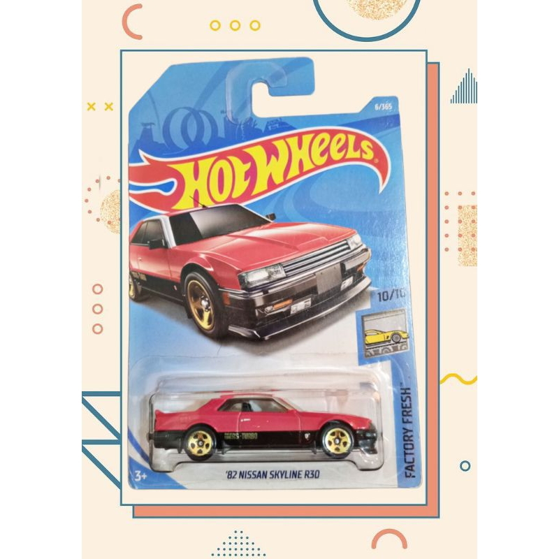 Hotwheels Nissan Skyline R30