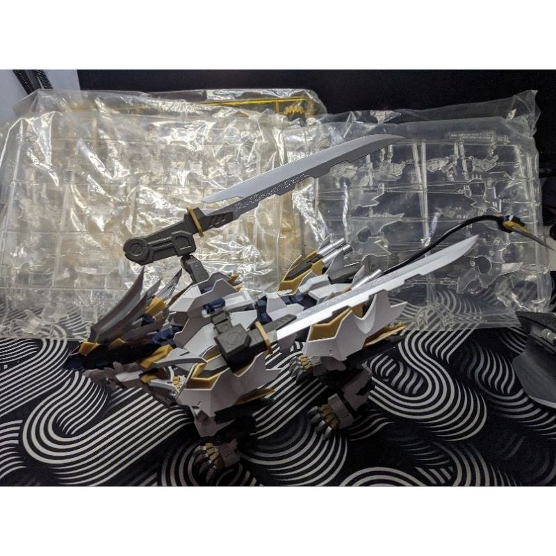 Zoids Supernova Mugen Liger