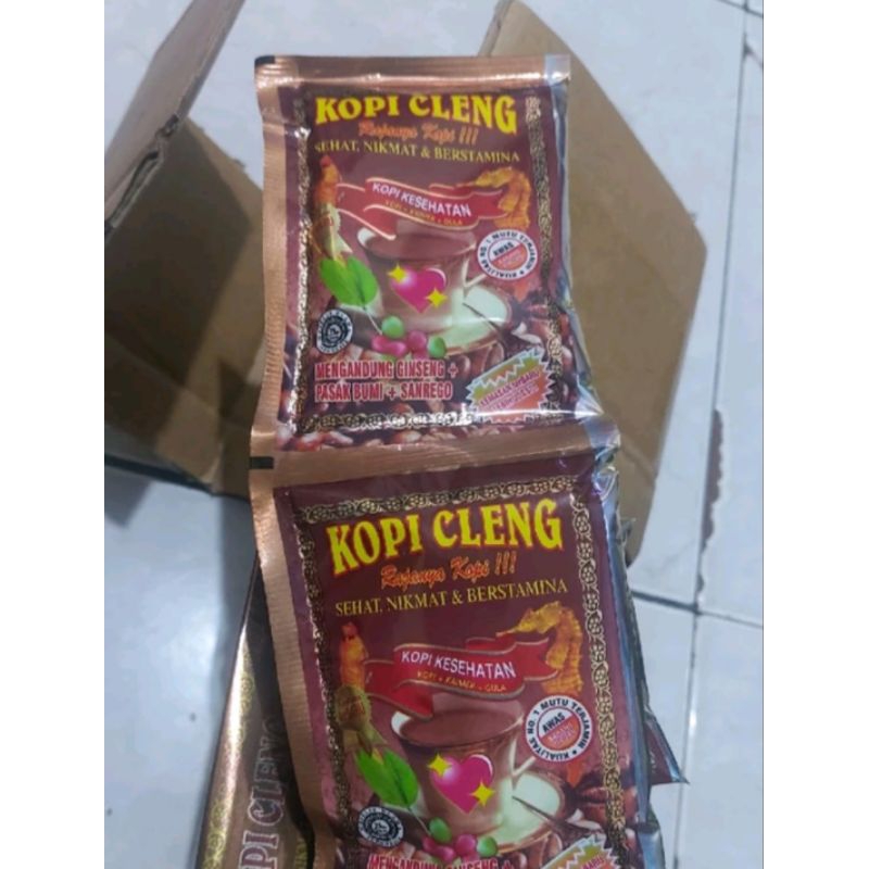 

1box coffe CLG isi 10 sachet