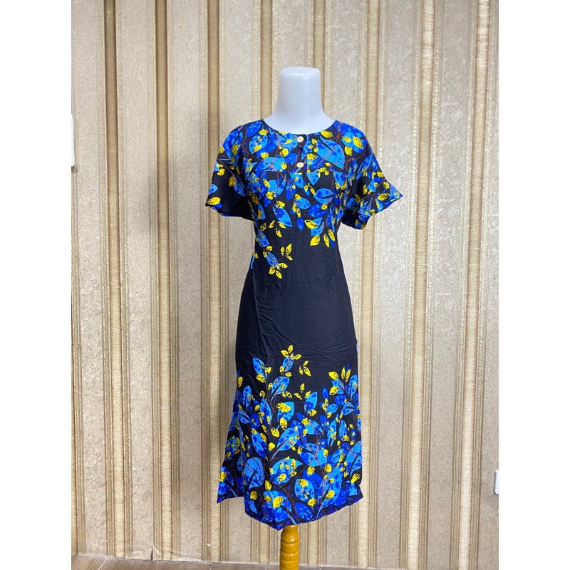 (0937) Daster Payung Daster Busui Friendly Daster Tali Pinggang - Sirip Tali