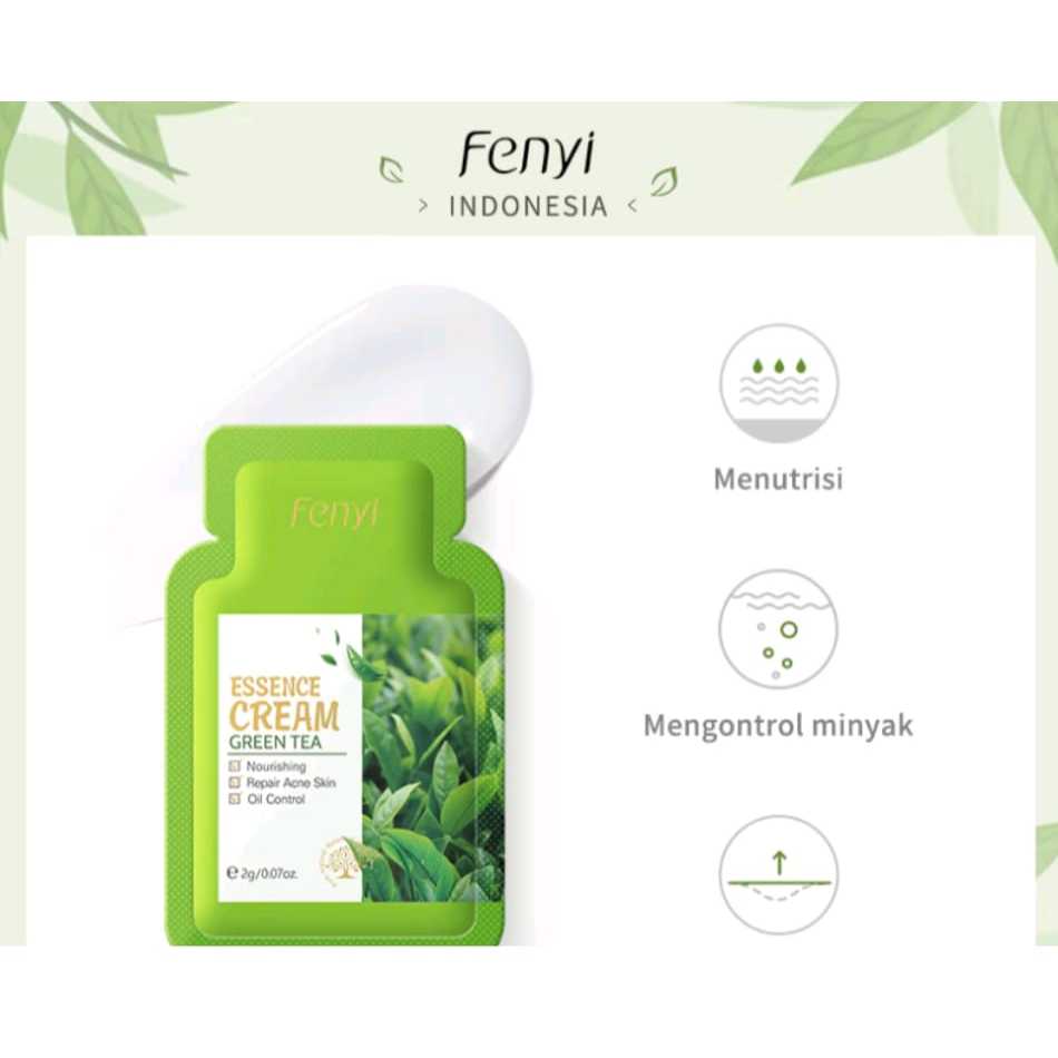 Fenyi Mild Cleanser/Toner/Essence Cream/ Eye Cream Green Tea
