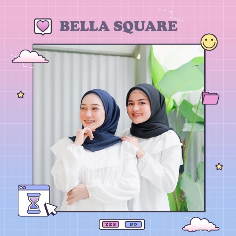 

Hijab Bella Square