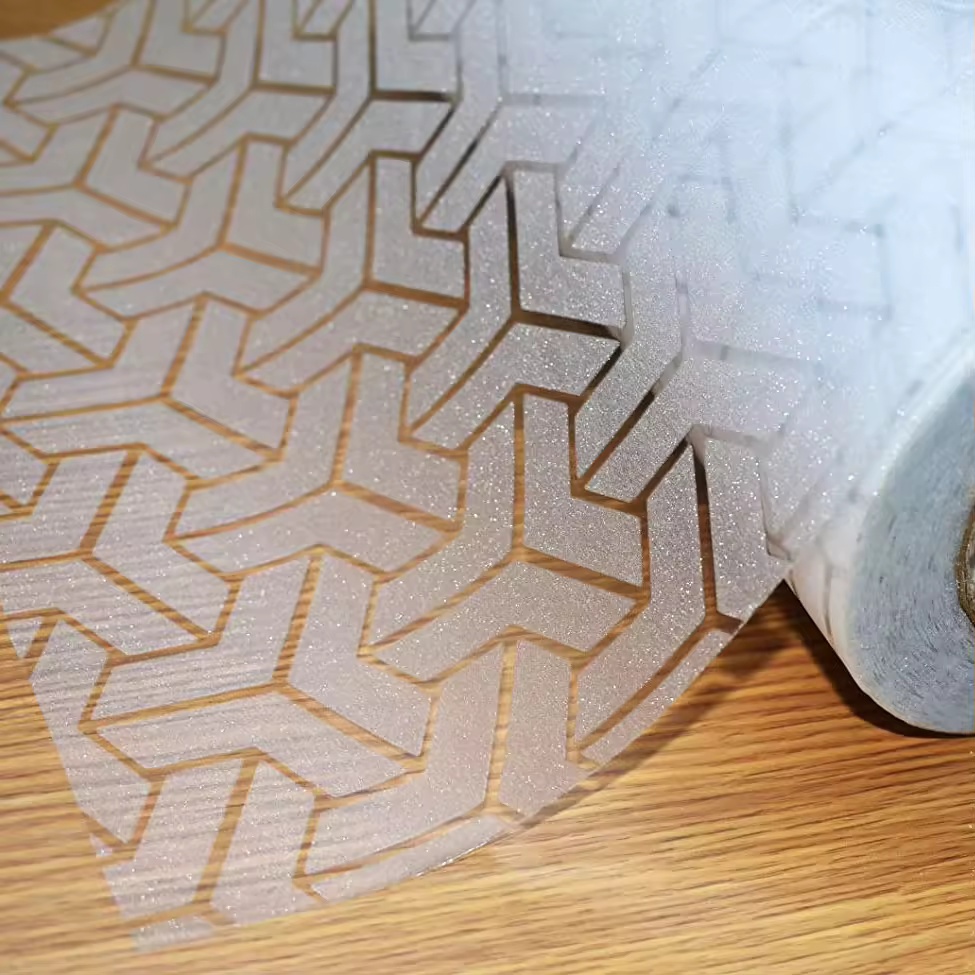 Stiker Kaca /Sticker Kaca/ Sanblast/Sunblast/Sandblast Motif 3D 1034