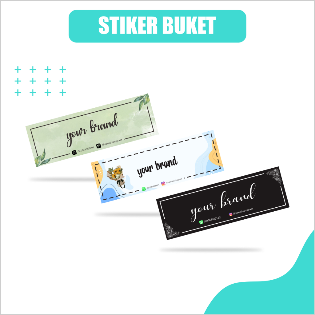 Stiker Buket Bunga | Stiker Bouquet