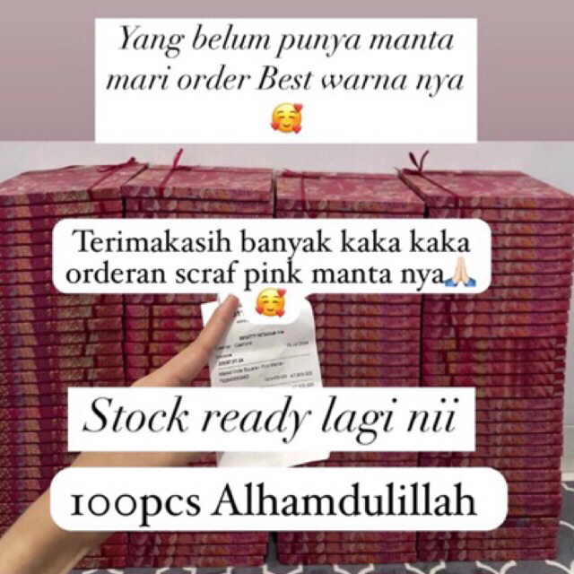 Buttonscarves Autograph 2 Series Autograph Voile square The crown series the crown voal square Misoo