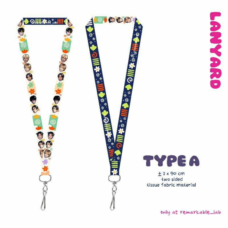 

[READY STOCK] Lanyard Riize by remarkable_lab