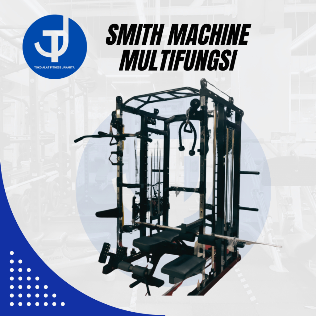 Smith machine multifungsi like magnus smith multy gym alat fitness komersil ORIGINAL