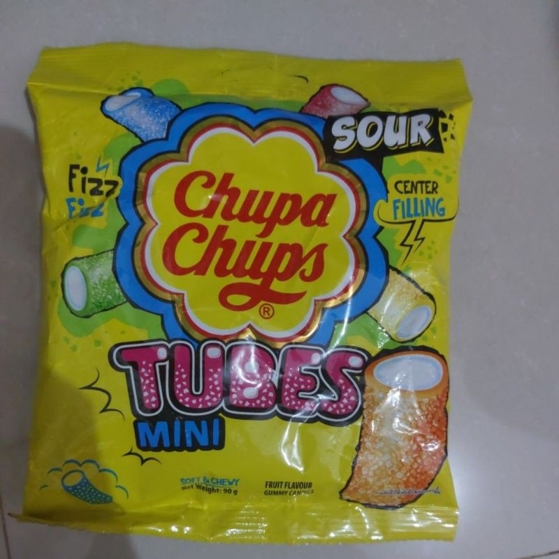 

Chupa Chups Tubes Mini