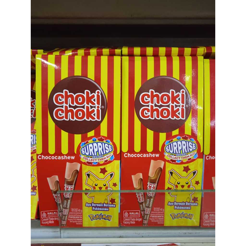 

Choki-Choki Chococashew 180gr 20x9gr