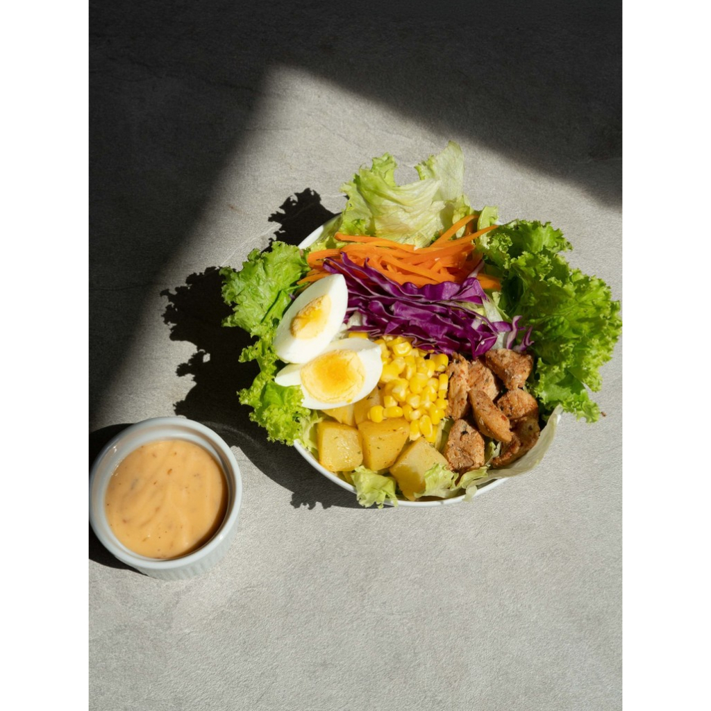 

Green Box - Salad Bowl Chicken