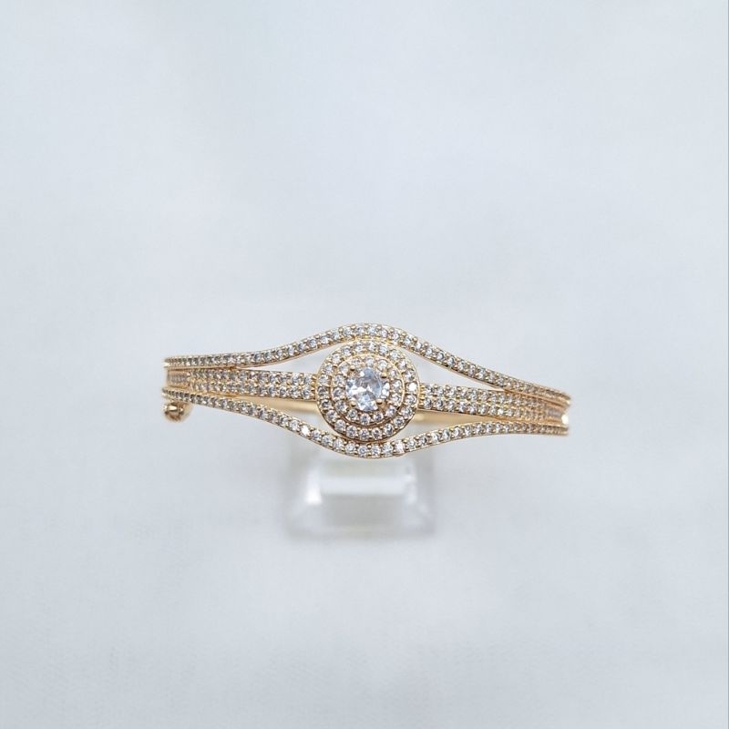 gelang bangle lapis emas 18k