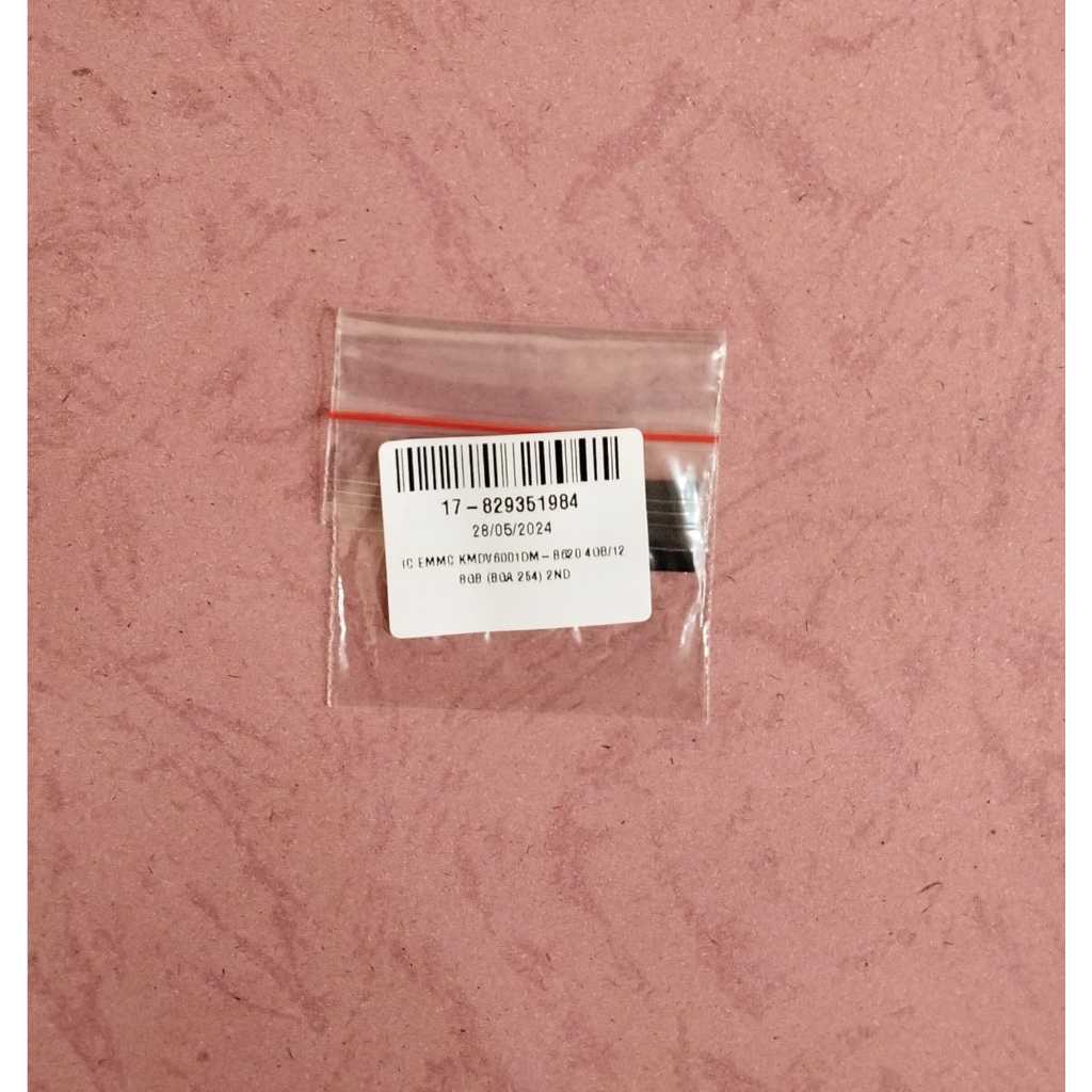 IC EMMC KMDV6001DM-B620 4GB/128GB (BGA 254) 2ND