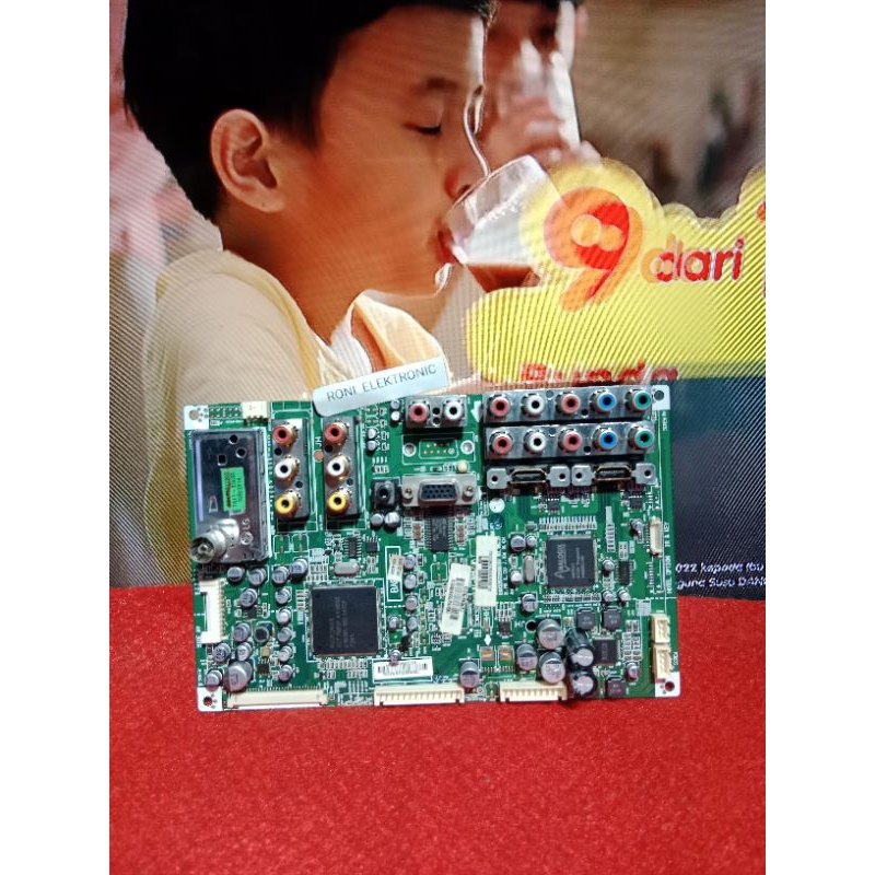 LG 42LC7R MB MAINBOARD TV LCD - MAINBOARD MB MODUL KOMPONEN TV LG 42LC7R