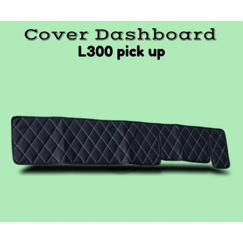 Alas/ Cover Dashboard L300 Mitsubishi/ Alas Dashboard Mobil Pickup L300