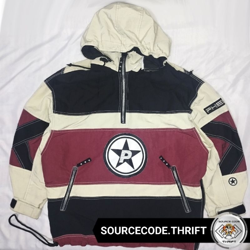VINTAGE PHENIX HOODIE JACKET