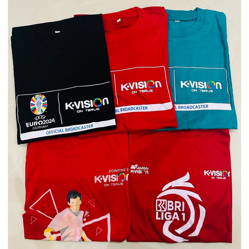 Kaos / Baju K-Vision Parabola