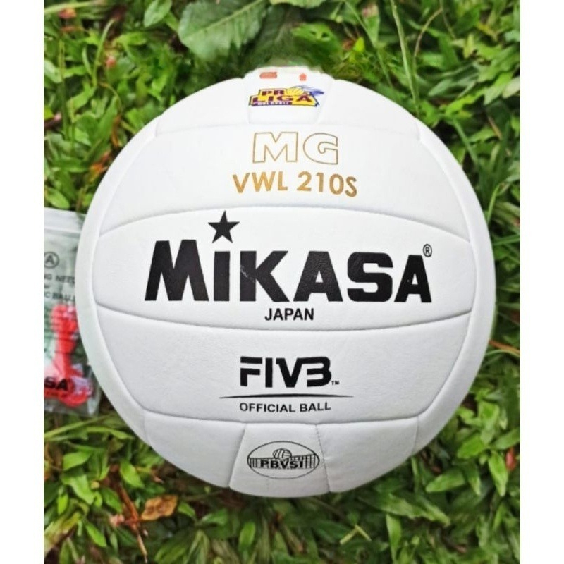 BOLA VOLLY / VOLLEY / VOLI MIKASA MG VWL 210S BERKUALITAS IMPOR 100% REALPICT JAHIT MESIN