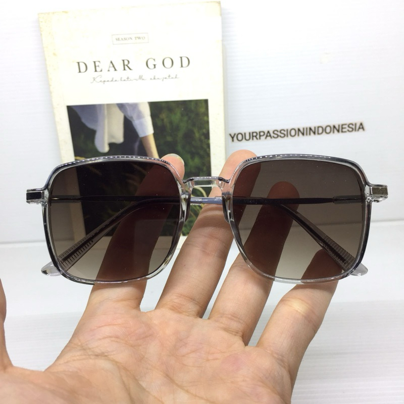 VB951 Kacamata Gaya Cewek Kacamata Fashion Cewek Model Kotak