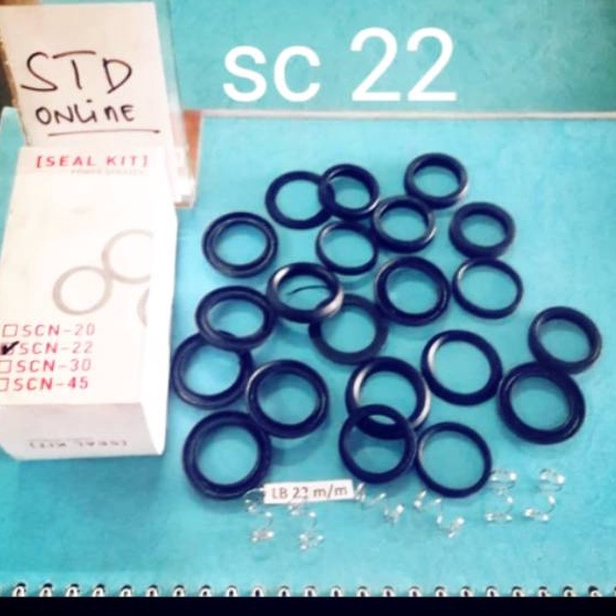 HJ6 Sc22 seal kit power sprayer oring seal pompa steam