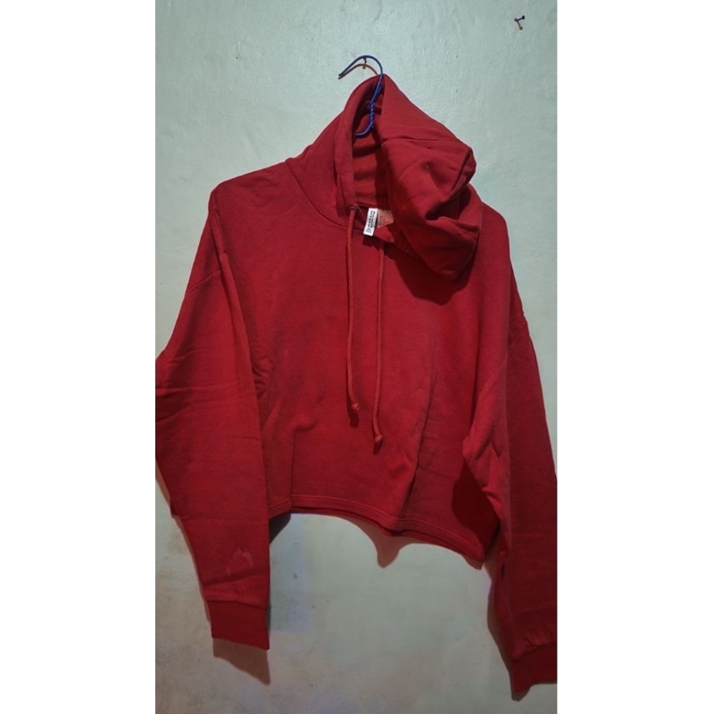 hoodie crop h&m