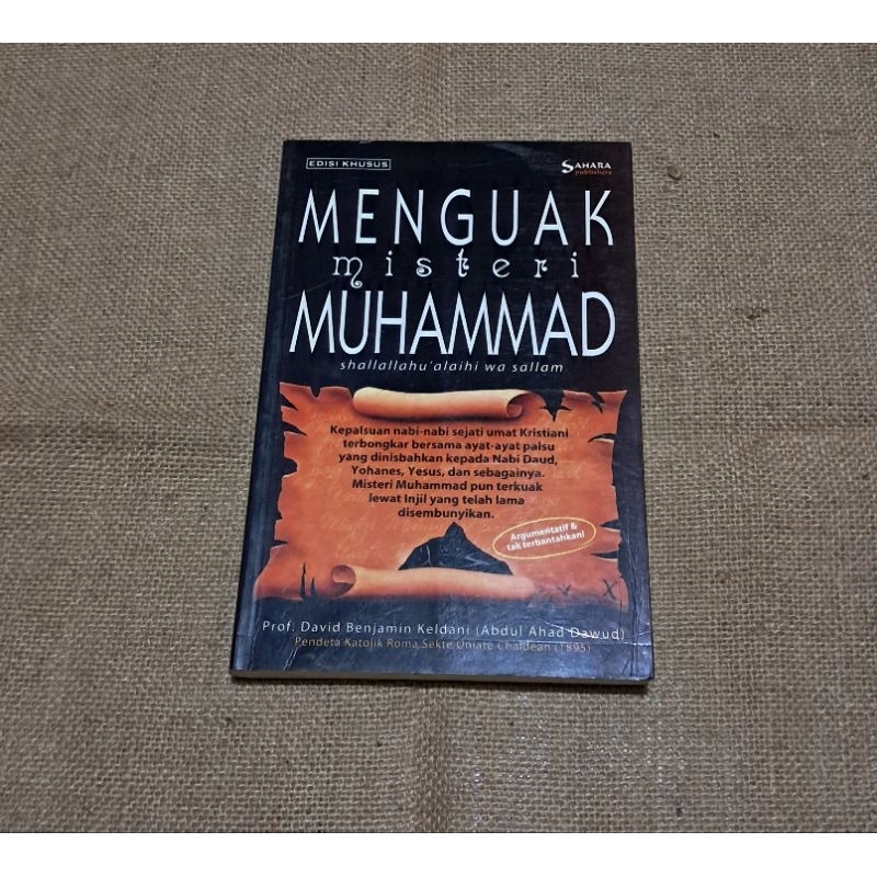 MENGUAK MISTERI MUHAMMAD