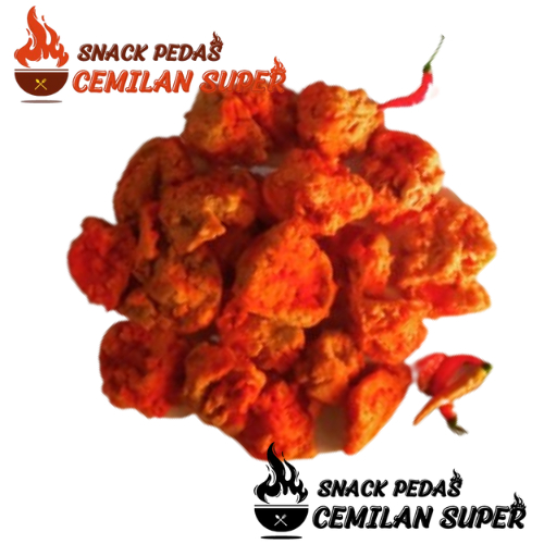 

CS KERUPUK TAHU PEDAS 1Kg Tahu Kering Krupuk Tahu Bulat Tahu Crispy Keripik Tahu 1Kg Tahu Bulat Mini