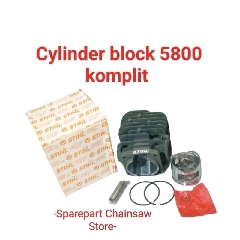 Cylinder Blok Senso/Chainsaw Mini 5800 STIHL ( Fullset )