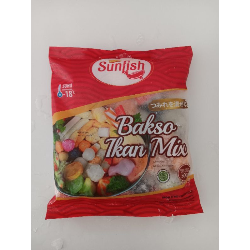 

Sunfish Baso Mix 500gr