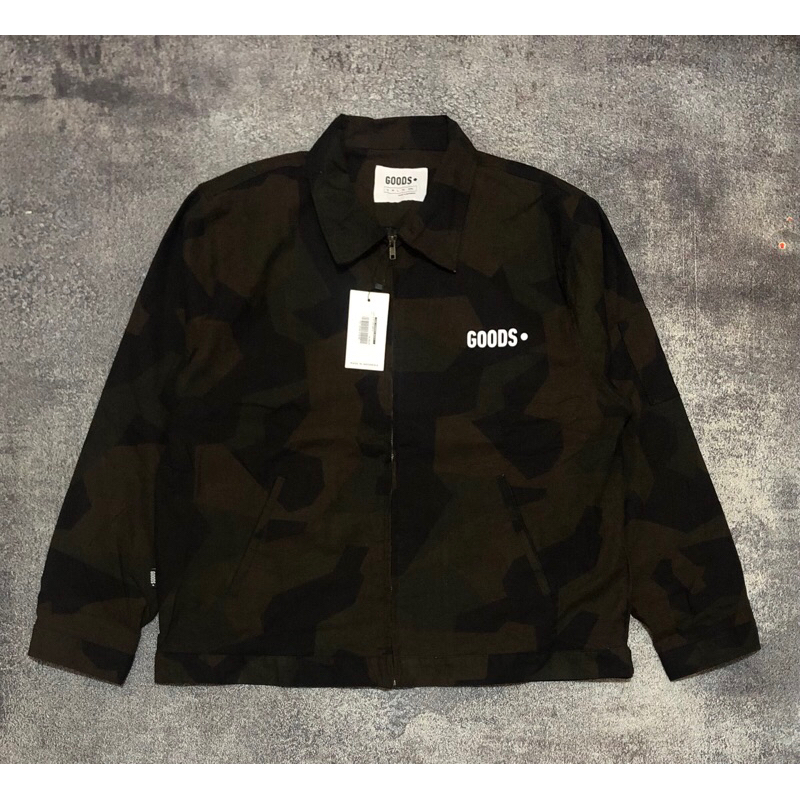 Work Jacket Army The Goods Dept