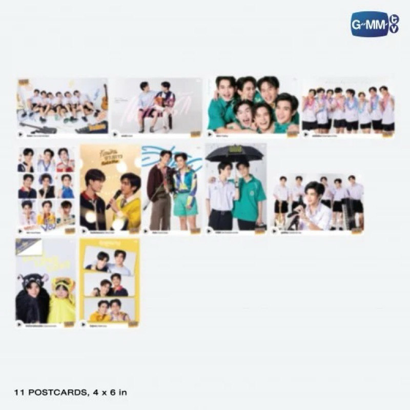 [READY SHARING] POSTCARD MY SCHOOL PRESIDENT ORIGINAL SOUNDTRACK ALBUM BOXSET
