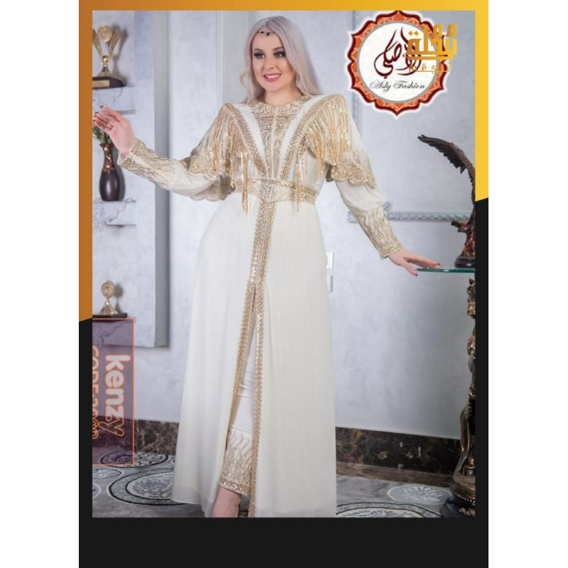 Abaya Pesta Original Mesir Terbaik
