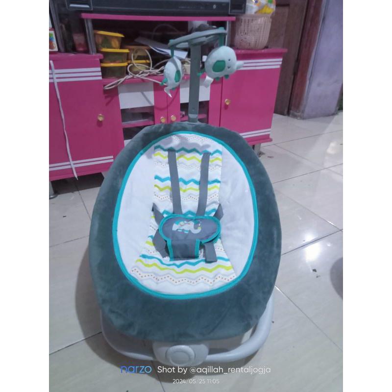 sewa Jogja bouncer futton cocolatte