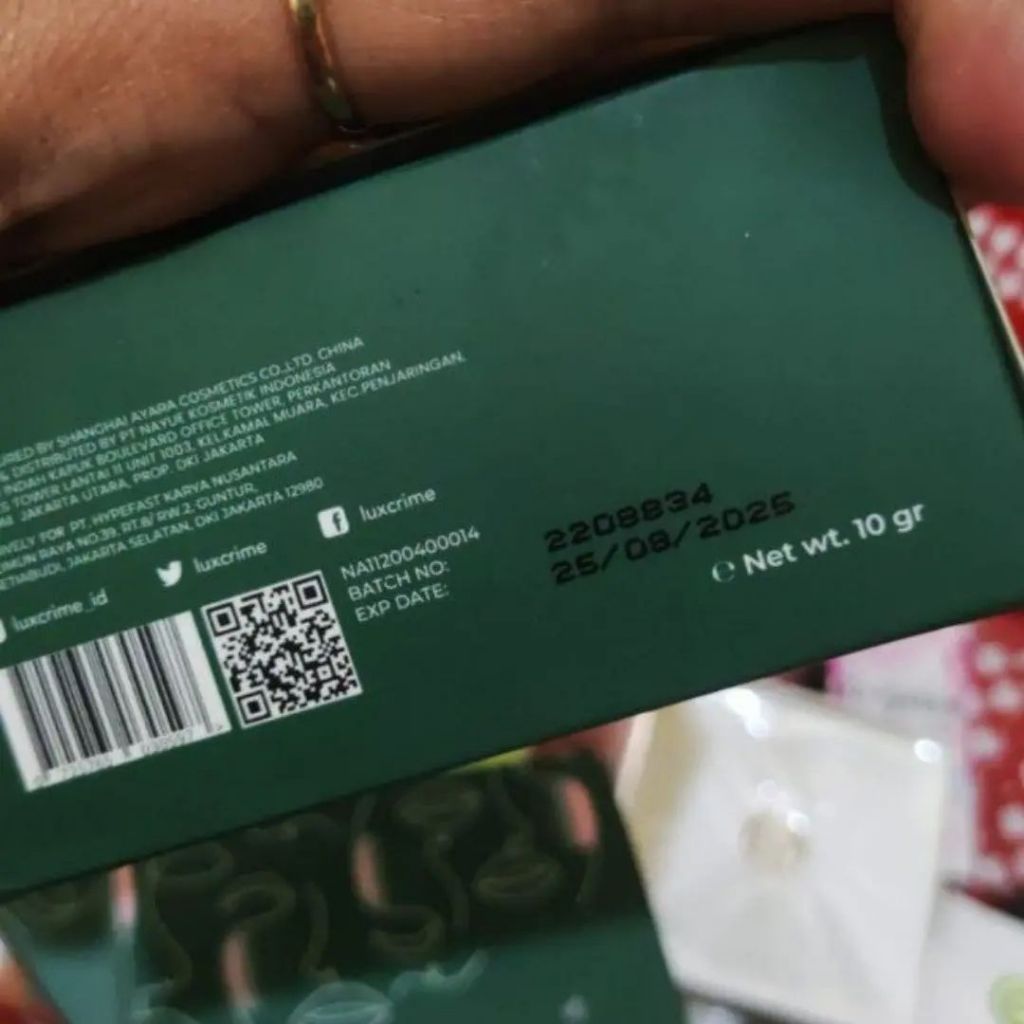 Luxcrime cushion preloved