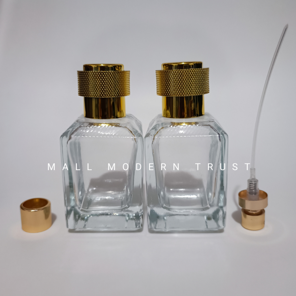 BOTOL PARFUM FRANCE` 50ML PRESS&RING TUTUP GOLD-BOTOL PARFUM UNIK-BOTOL PARFUM UNISEX-BOTOL PARFUM B