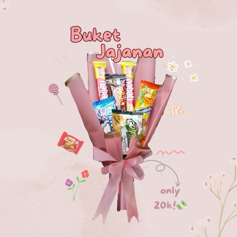

Buket snack murah| Bouquet snack mini| Kado wisuda| Buket jajanan murah| Gift mini