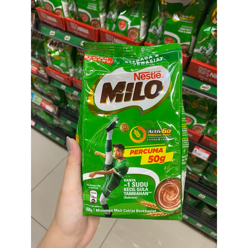 

milo 400gr