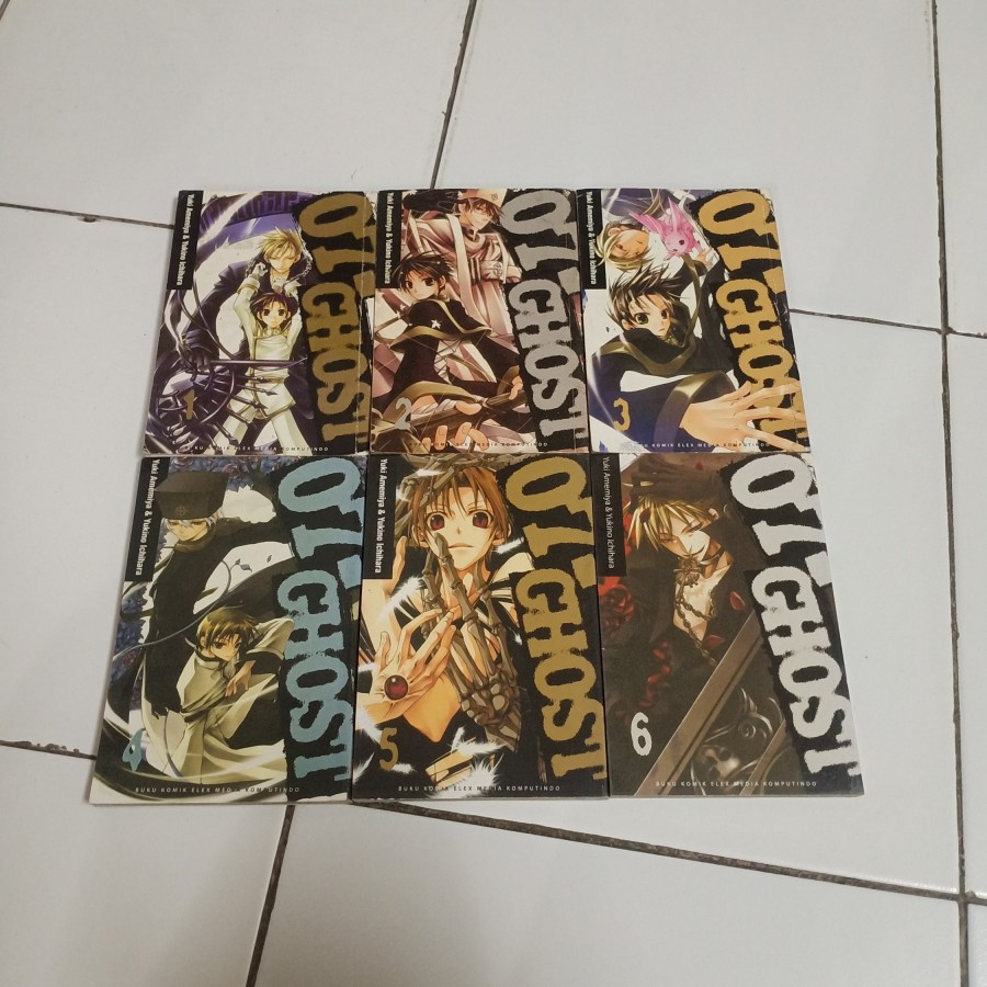 Bursa komik 2nd 07.Ghost