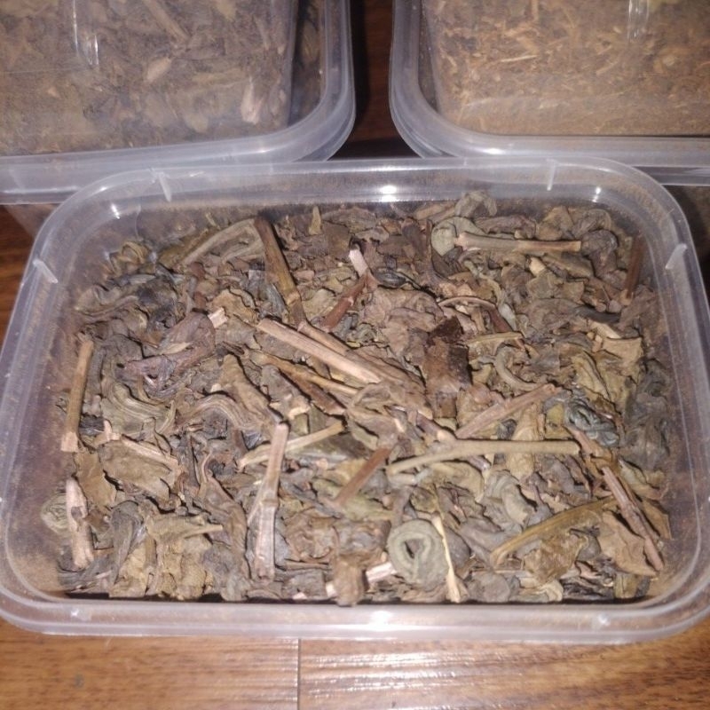 

Racikan teh segar dan wangi